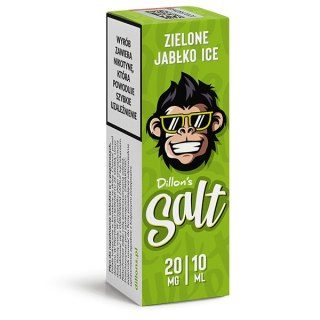 Liquid Dillon's Salt 20mg - Zielone Jabłko Ice