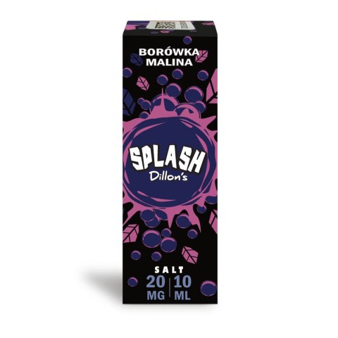 Liquid Dillon's Splash 20mg - Borówka Malina