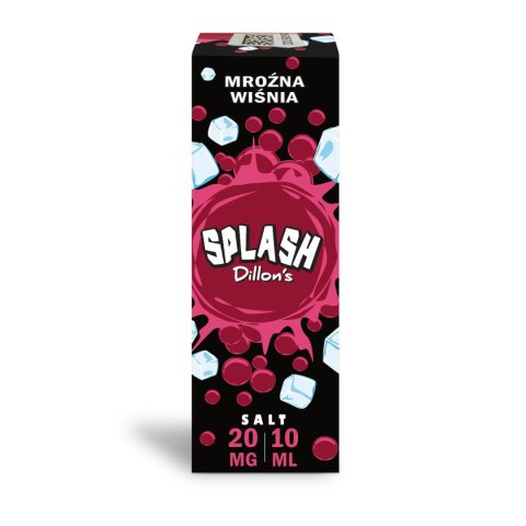 Liquid Dillon's Splash 20mg - Mroźna Wiśnia