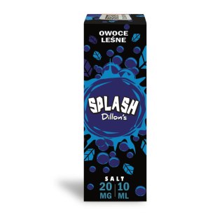 Liquid Dillon's Splash 20mg - Owoce Leśne