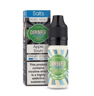 Liquid Dinner Lady Salt 20mg - Apple Sours