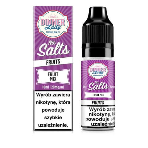 Liquid Dinner Lady Salt 20mg - Fruit Mix