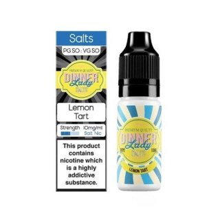 Liquid Dinner Lady Salt 20mg - Lemon Tart