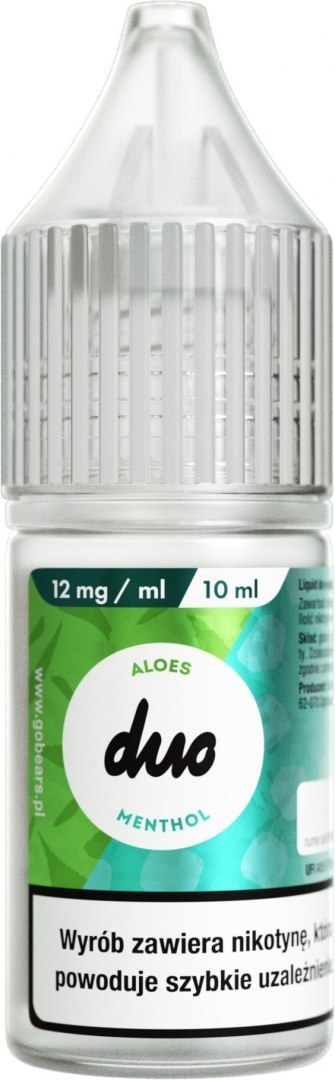 Liquid Duo - Aloes Menthol 12mg