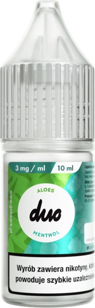 Liquid Duo - Aloes Menthol 3mg