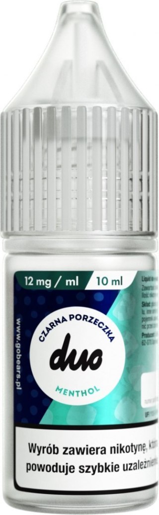 Liquid Duo - Czarna Porzeczka Menthol 12mg