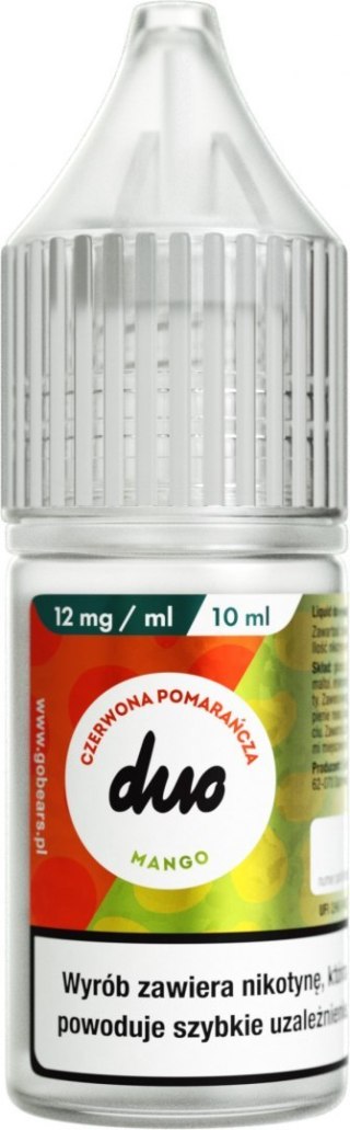 Liquid Duo - Czerwona Pomarańcza Mango 12mg