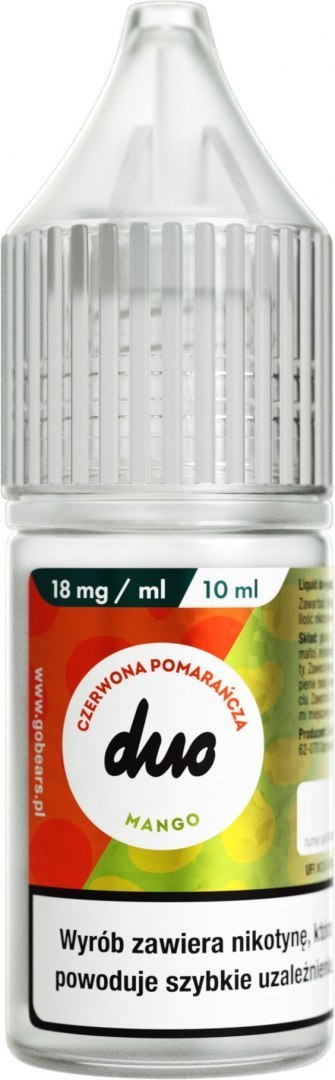 Liquid Duo - Czerwona Pomarańcza Mango 18mg