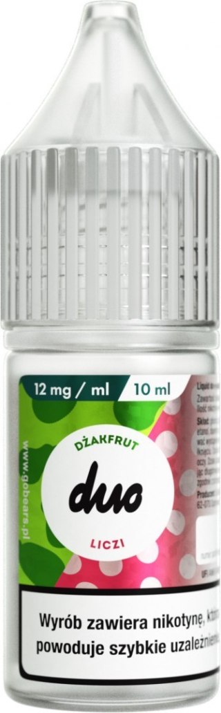 Liquid Duo - Dżakfrut Liczi 12mg