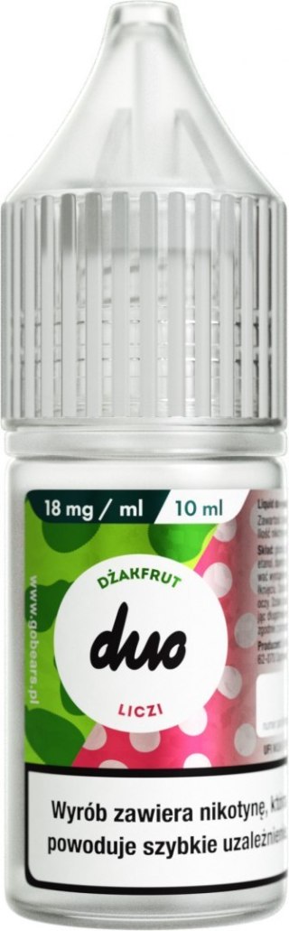 Liquid Duo - Dżakfrut Liczi 18mg