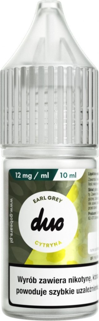 Liquid Duo - Earl Gray Cytryna 12mg