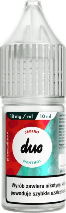 Liquid Duo - Jabłko Menthol 12mg