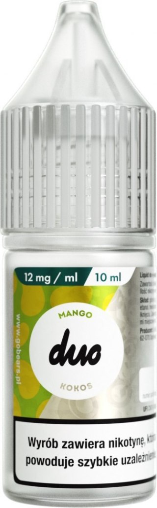 Liquid Duo - Mango Kokos 12mg