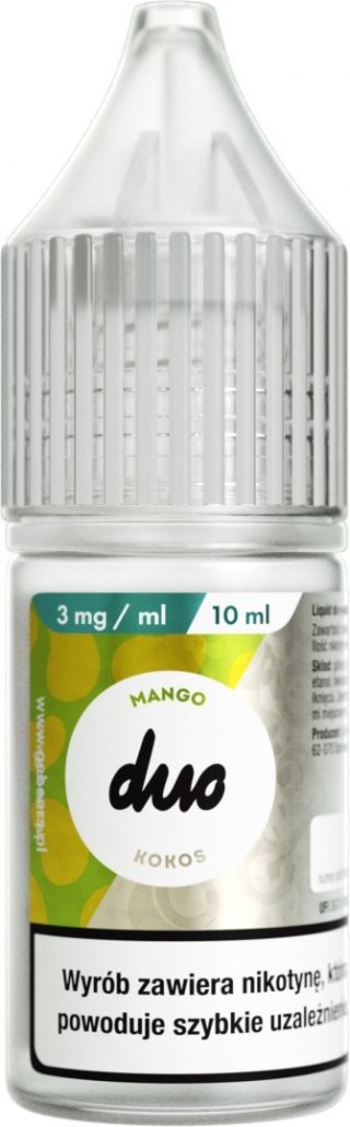 Liquid Duo - Mango Kokos 3mg