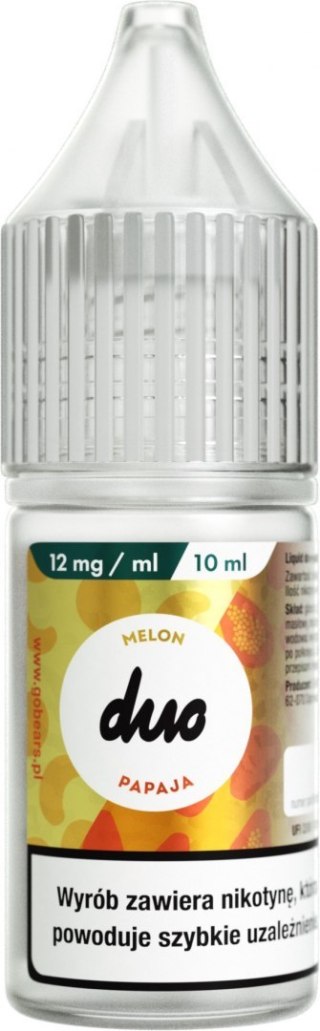 Liquid Duo - Melon Papaja 12mg