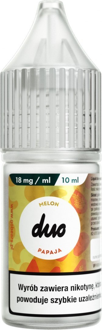 Liquid Duo - Melon Papaja 18mg