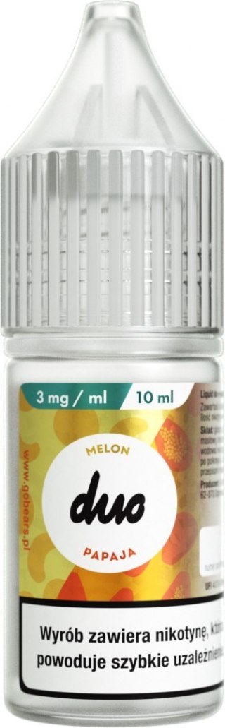 Liquid Duo - Melon Papaja 3mg