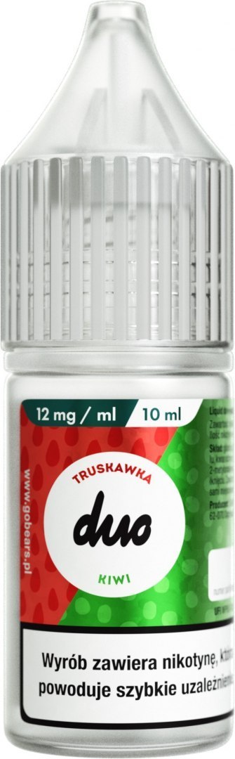 Liquid Duo - Truskawka Kiwi 12mg