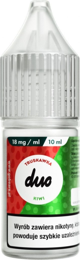 Liquid Duo - Truskawka Kiwi 18mg