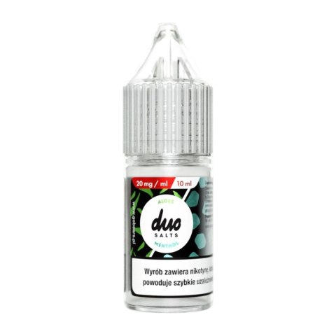 Liquid Duo SALTS - Aloes Menthol 20mg