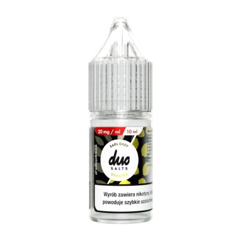 Liquid Duo SALTS - Earl Grey Cytryna 20mg