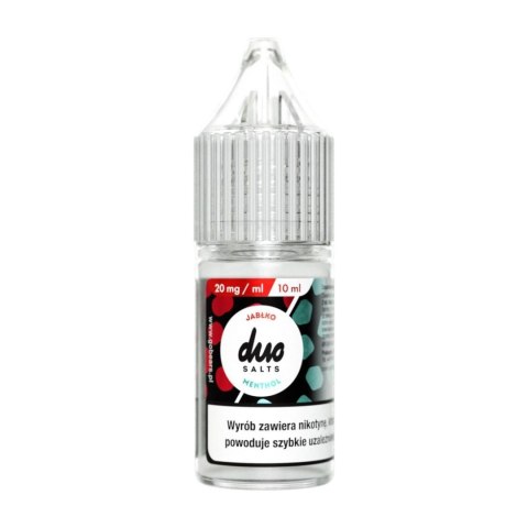 Liquid Duo SALTS - Jabłko Menthol 20mg