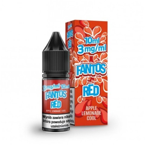 Liquid Fantos - Red Fantos 3mg