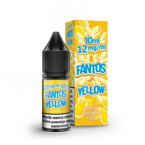 Liquid Fantos - Yellow Fantos 12mg