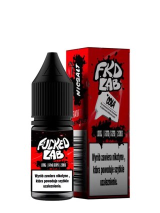 Liquid F*cked Lab Salt 20mg - Cola