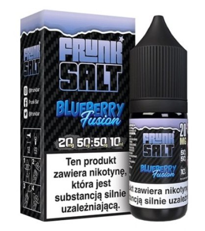 Liquid Frunk Salt 20mg - Blueberry Fusion