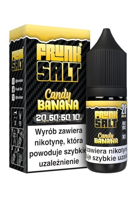 Liquid Frunk Salt 20mg - Candy Banana