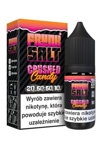 Liquid Frunk Salt 20mg - Crushed Candy