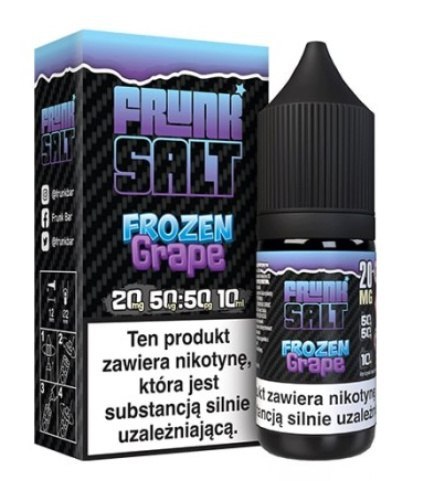 Liquid Frunk Salt 20mg - Frozen Grape