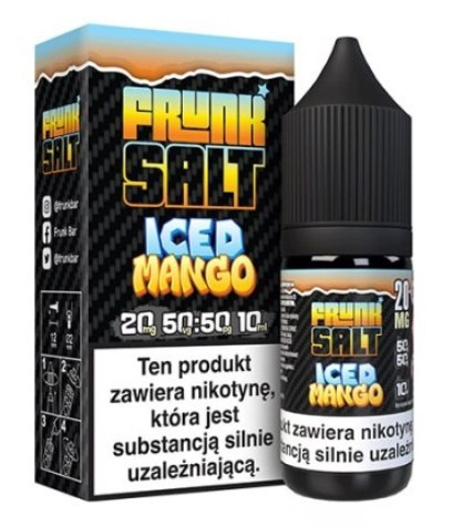 Liquid Frunk Salt 20mg - Iced Mango