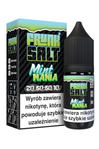 Liquid Frunk Salt 20mg - Mint Mania