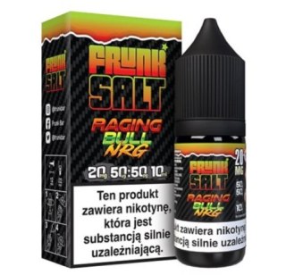 Liquid Frunk Salt 20mg - Raging Bull