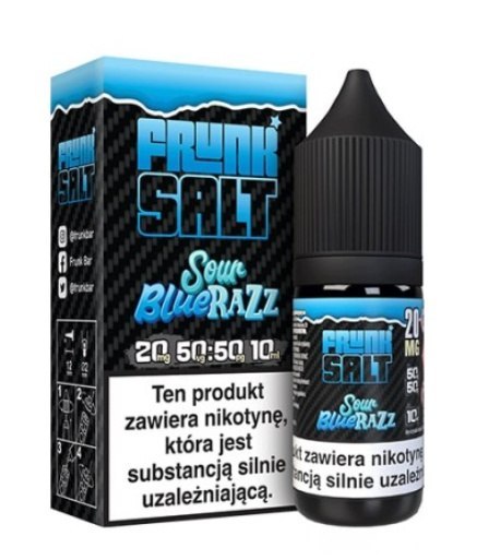 Liquid Frunk Salt 20mg - Sour Blue Razz