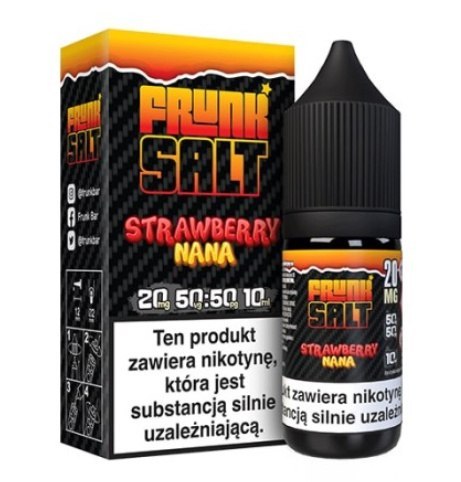 Liquid Frunk Salt 20mg - Strawberry Nana