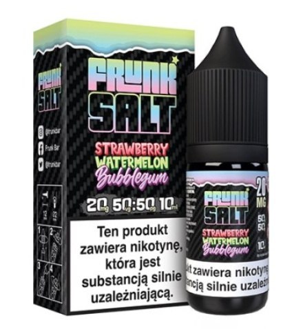 Liquid Frunk Salt 20mg - Strawberry Watermelon Bubblegum