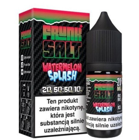 Liquid Frunk Salt 20mg - Watermelon Splash