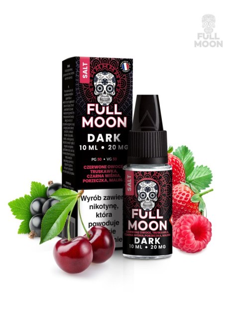 Liquid Full Moon Salt 20mg - DARK