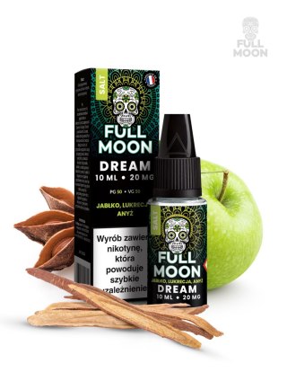 Liquid Full Moon Salt 20mg - DREAM