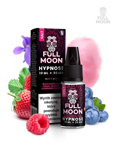 Liquid Full Moon Salt 20mg - HYPNOSE