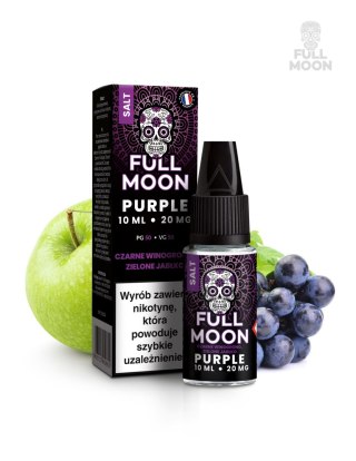 Liquid Full Moon Salt 20mg - PURPLE