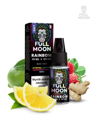 Liquid Full Moon Salt 20mg - RAINBOW