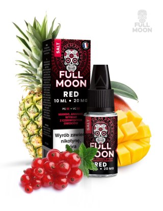 Liquid Full Moon Salt 20mg - RED