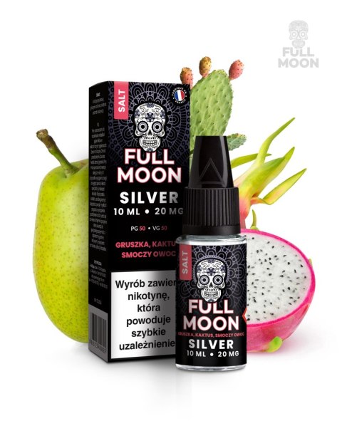 Liquid Full Moon Salt 20mg - SILVER