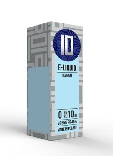 Liquid ID - Banan 12mg