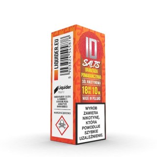 Liquid ID Salt 18mg - Oranżada Pomarańczowa