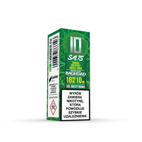 Liquid ID Salt 18mg - Tropic